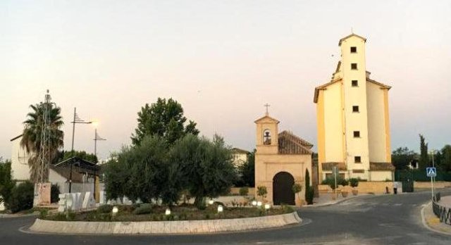 Ermita Consolación y silos